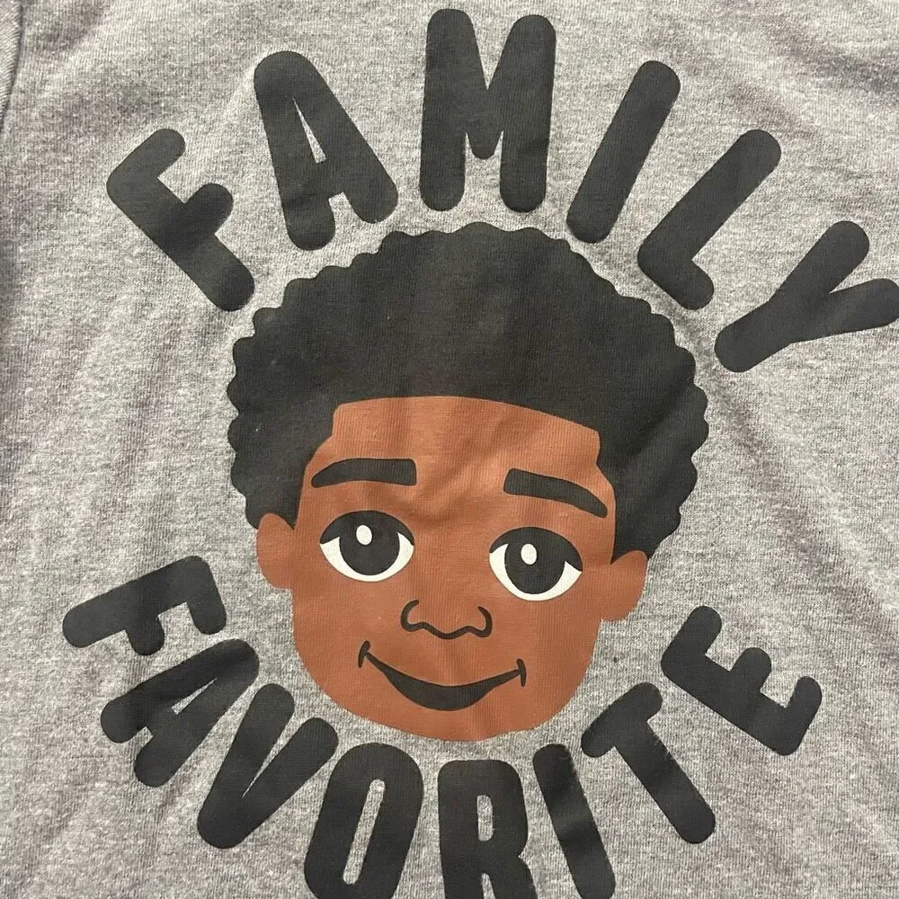 The Children’s Place Toddler Boy’s FAMILY FAVORITE Short Sleeve Graphic Tee 2T
